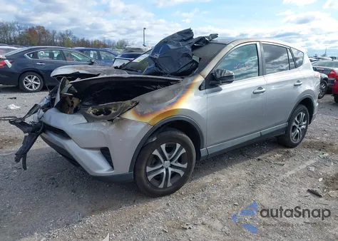 2018 Toyota Rav4 Le from USA, damaged, VIN 2T3BFREV1JW700784